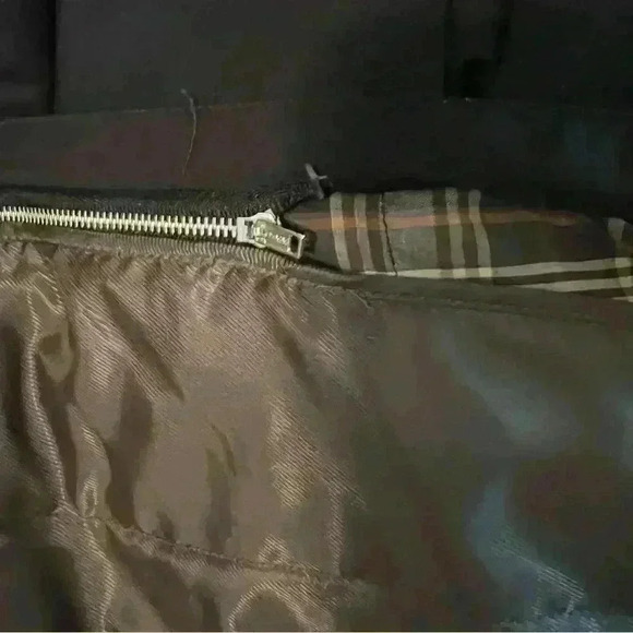 London Fog Like New Men’s Ultimate Rain Coat Black 44 Regular XXL - Picture 5 of 10